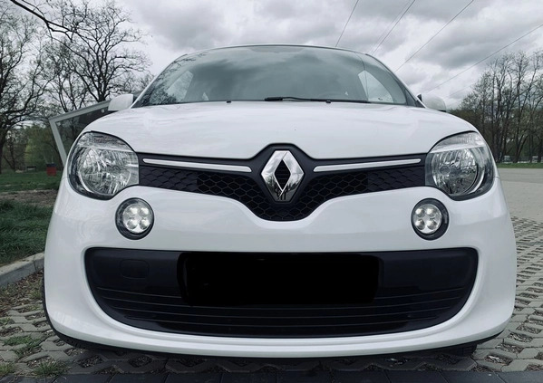 Renault Twingo cena 26300 przebieg: 68000, rok produkcji 2018 z Starachowice małe 596